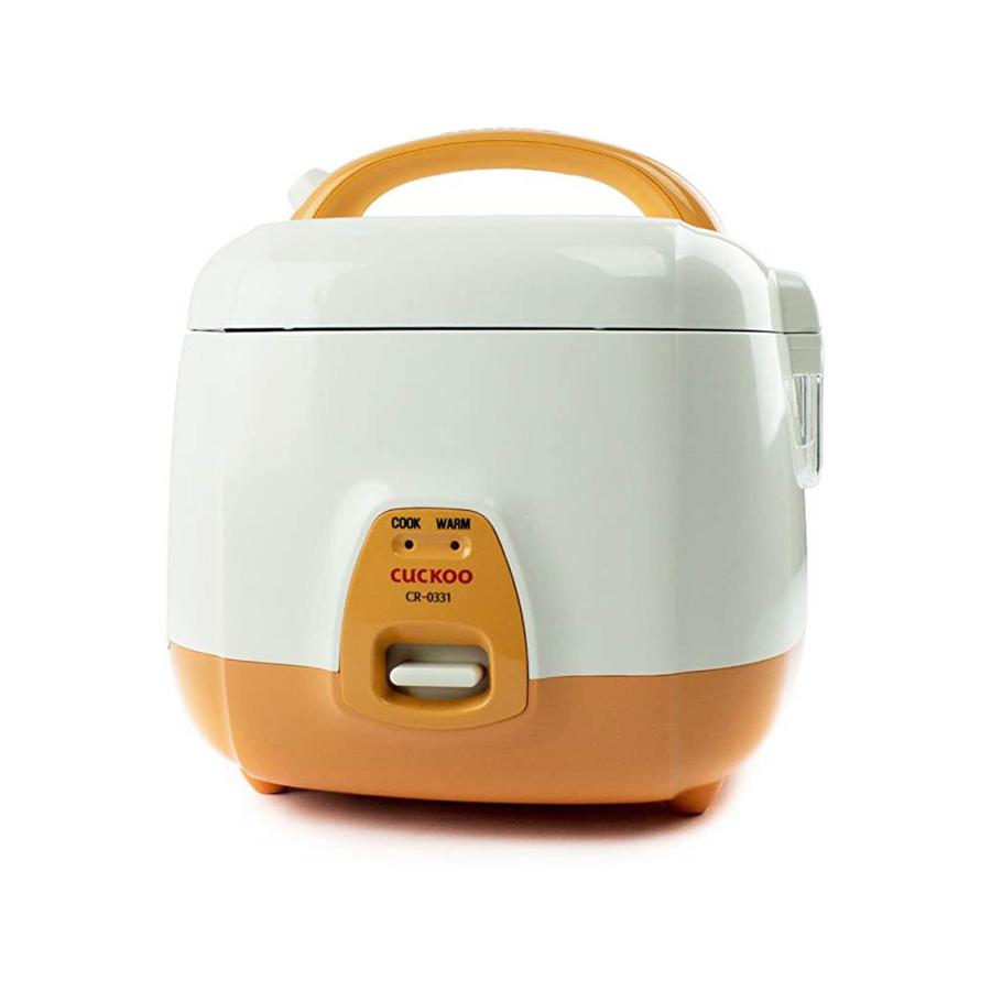 Asian Cookware & Wok Shop | 3 Person Orange Electric Rice Cooker, 540Ml Asian Cookware & Wok Shop Asian Cookware & Wok Shop