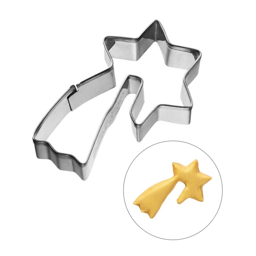 Baking Supplies & Equipment | Stainless Steel 3D Shooting Star Cookie Cutter, 6.5Cm Baking Supplies & Equipment Baking Supplies & Equipment