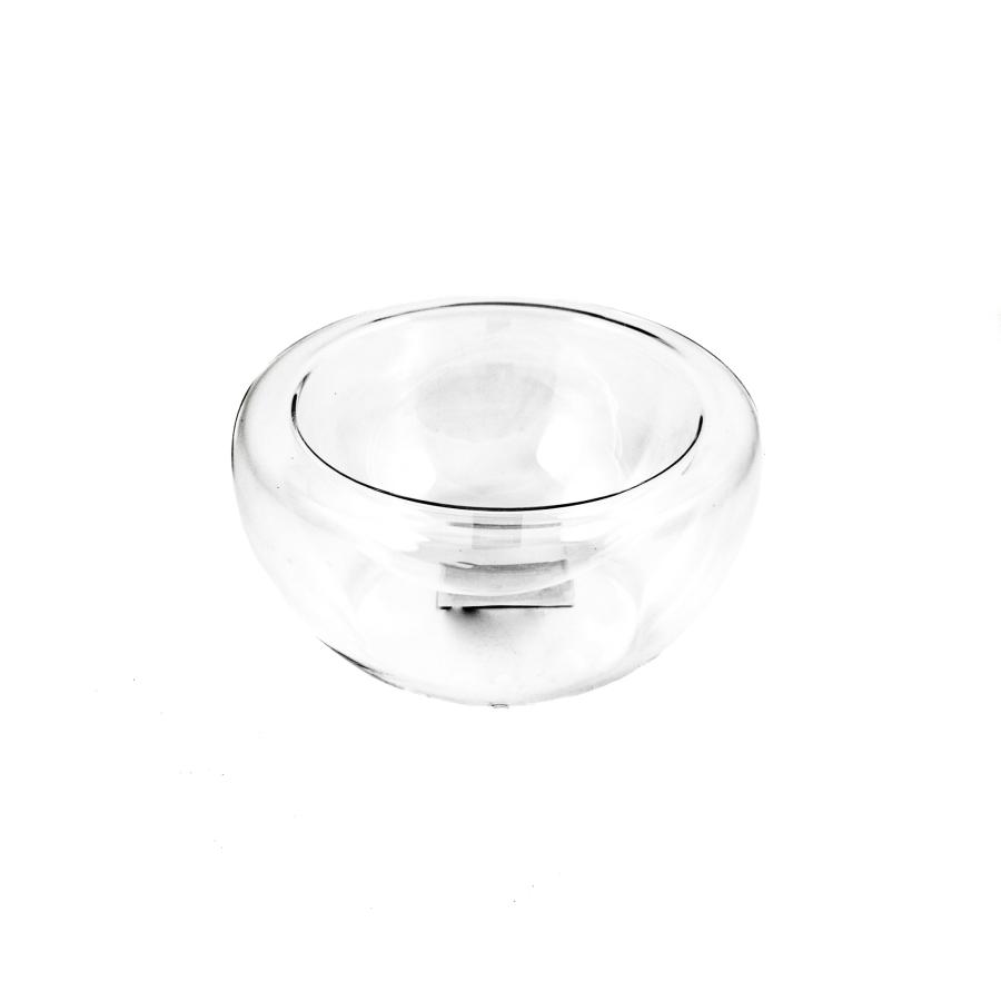 Canape Supplies | 6 X 120Ml Small Double-Walled, Glass Bowl Canape Supplies Canape Supplies