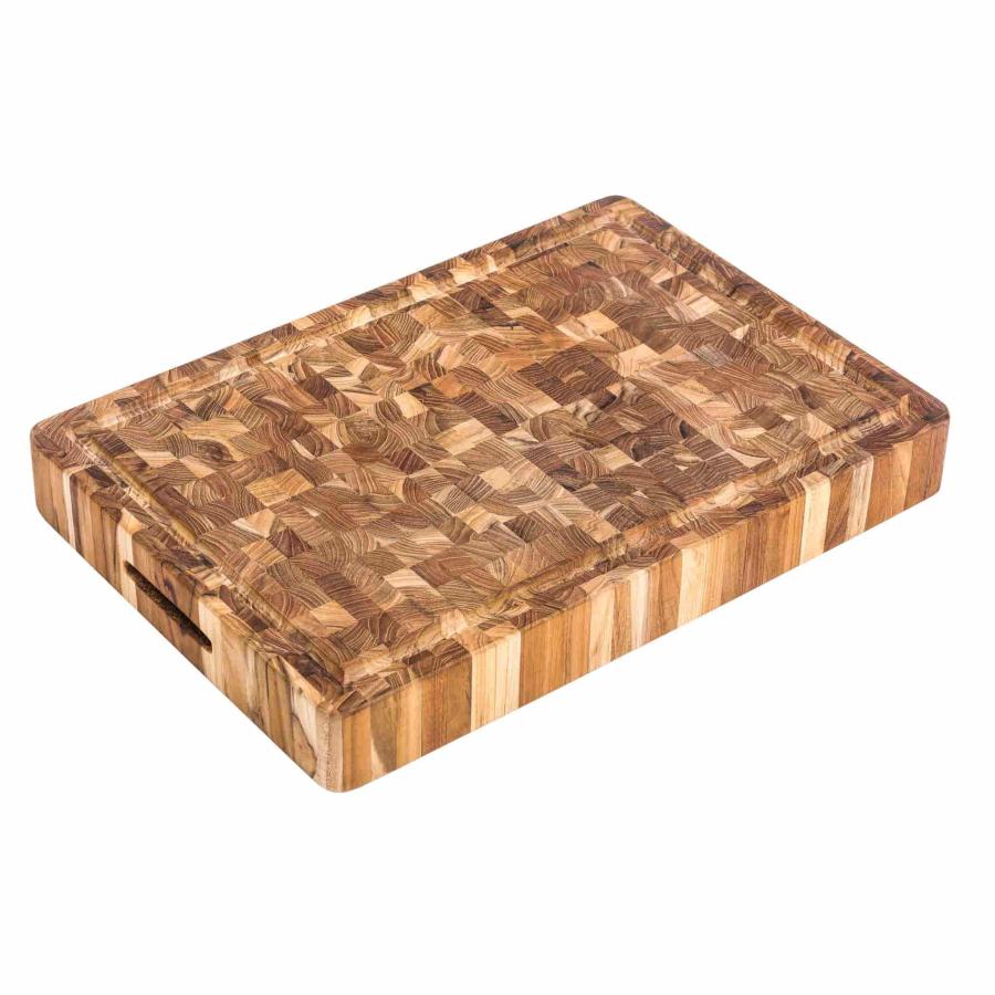 Chopping & Carving Boards | End Grain Butcher Block Carving Board, Extra Thick Chopping & Carving Boards Chopping & Carving Boards