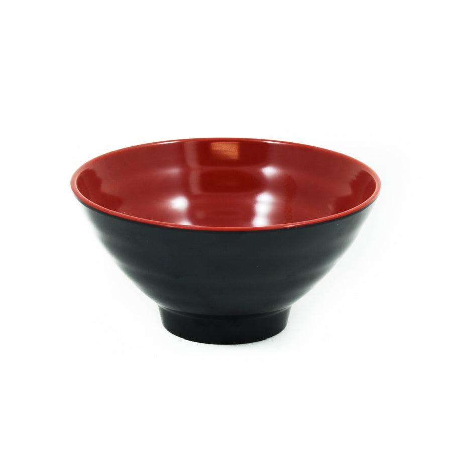 Crockery & Dinnerware | Melamine Red & Black Rice & Soup Bowl, 12Cm Crockery & Dinnerware Crockery & Dinnerware