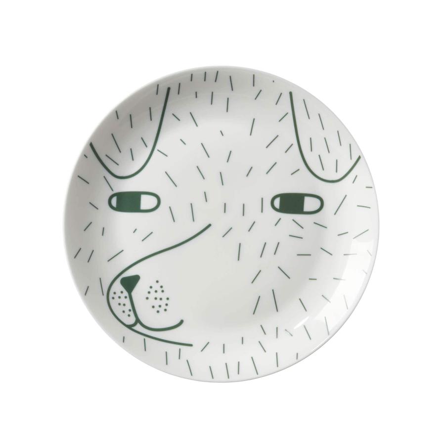 Crockery & Dinnerware | Scamp Dog Plate, 21Cm Crockery & Dinnerware Crockery & Dinnerware