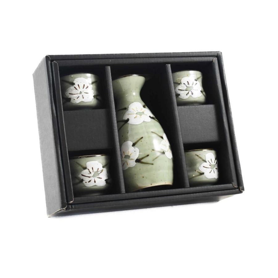 Drinking Glasses | Ocha Sake Set, 5 Pieces Drinking Glasses Drinking Glasses