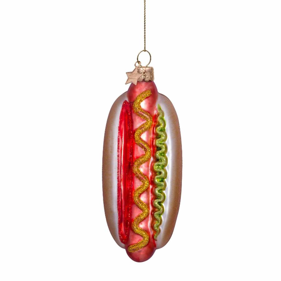 Food Lifestyle | Hot Dog Bauble Tree Decoration Food Lifestyle Food Lifestyle