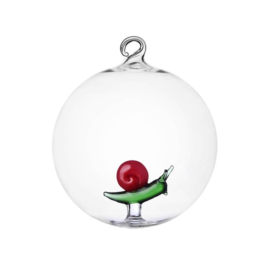 Food Lifestyle | Limited Edition Snail Bauble, 8Cm Food Lifestyle Food Lifestyle