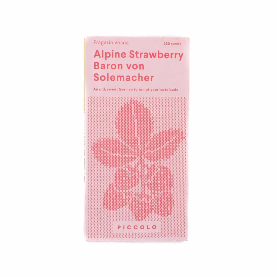 Grow Your Own | Alpine Strawberry Seeds Grow Your Own Grow Your Own