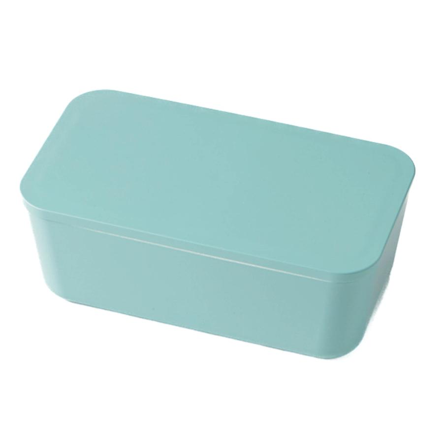 Japanese Tableware | Teal Single Compartment Bento Box Food Storage & Containers Food Storage & Containers