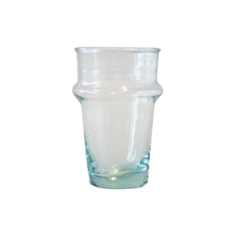 Jugs & Bottles | Moroccan Water Glass – Recycled Glass Drinking Glasses Drinking Glasses