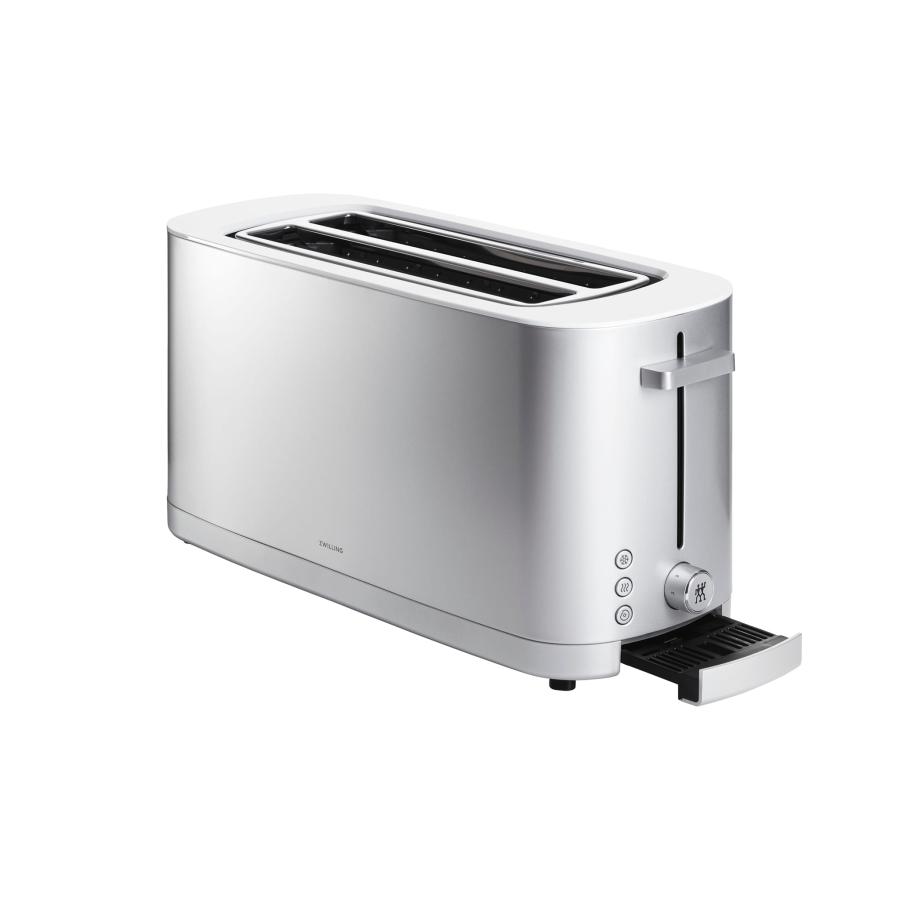 Kitchen Electricals | Enfinigy Silver Toaster, 2 Long Slots Cookware Kitchen Electricals