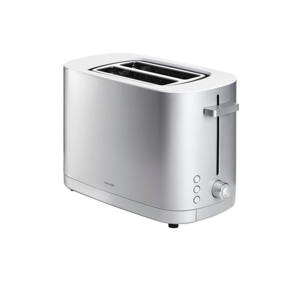 Kitchen Electricals | Enfinigy Silver Toaster, 2 Slot Cookware Kitchen Electricals