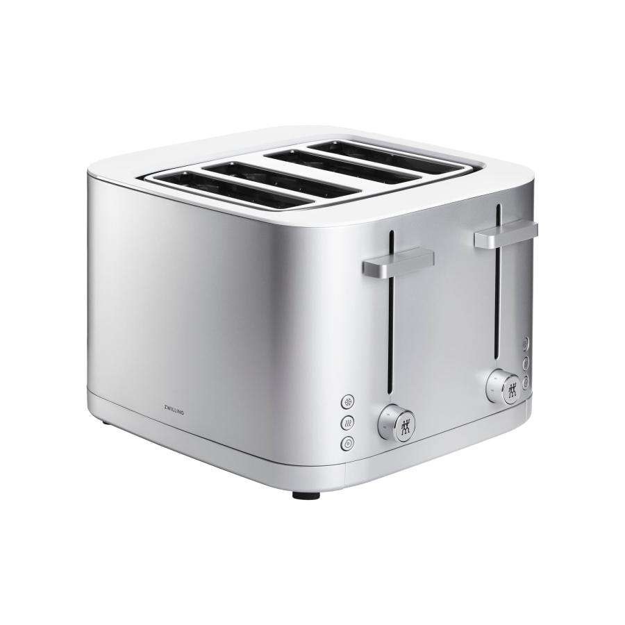 Kitchen Electricals | Enfinigy Silver Toaster, 4 Slot Cookware Kitchen Electricals