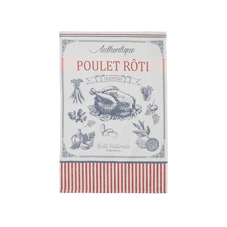 Kitchen Textiles & Clothing | French Tea Towel – Poulet Roti Cookware Kitchen Textiles & Clothing