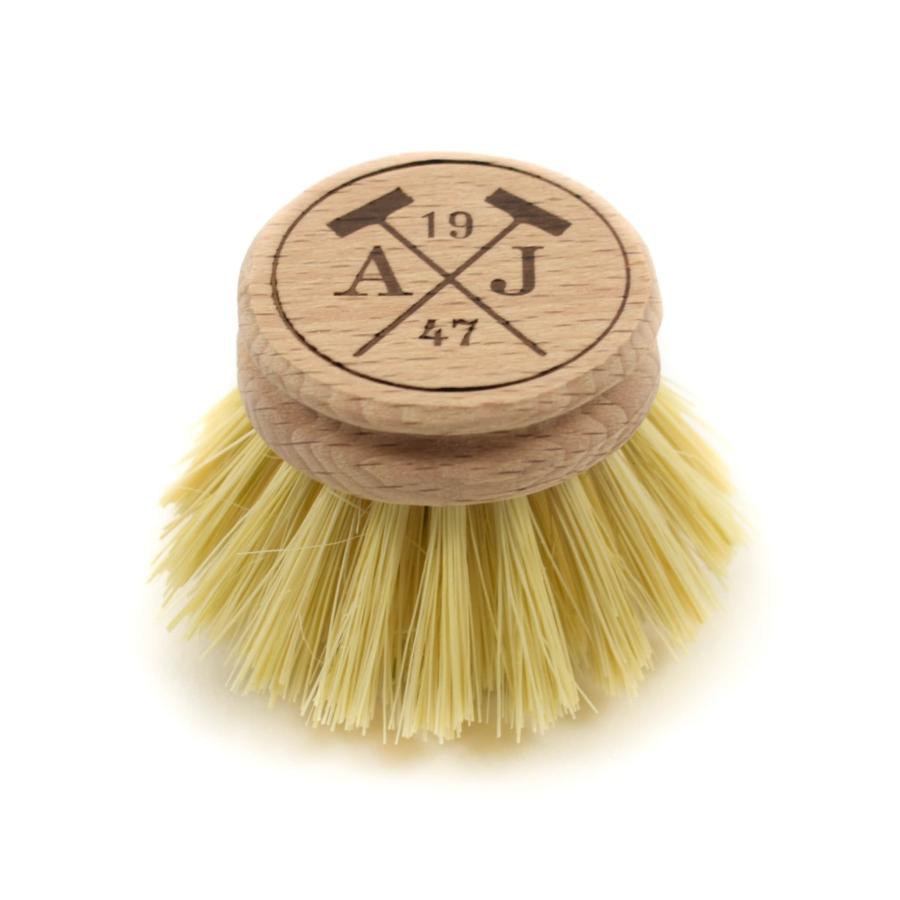 Kitchen Textiles & Clothing | Traditional Wooden Washing Up Brush Replacement Head Cookware Home Care & Cleaning