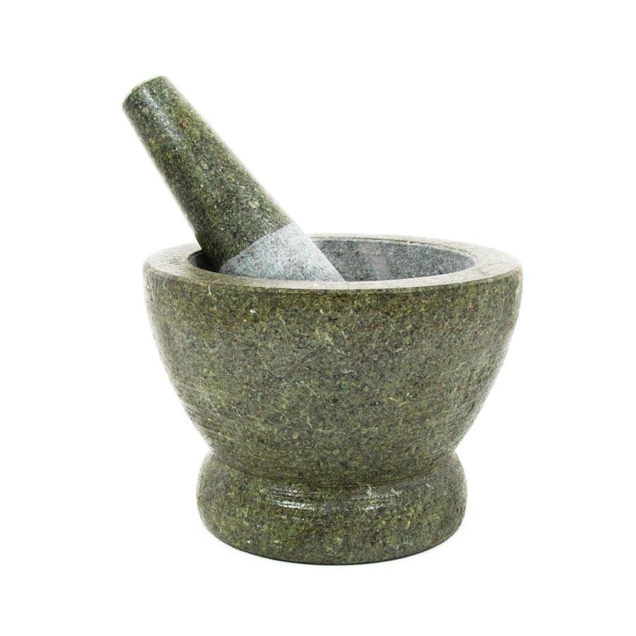 Kitchen Tools & Utensils | Large Granite Mortar & Pestle 7" Asian Cookware & Wok Shop Asian Cookware & Wok Shop