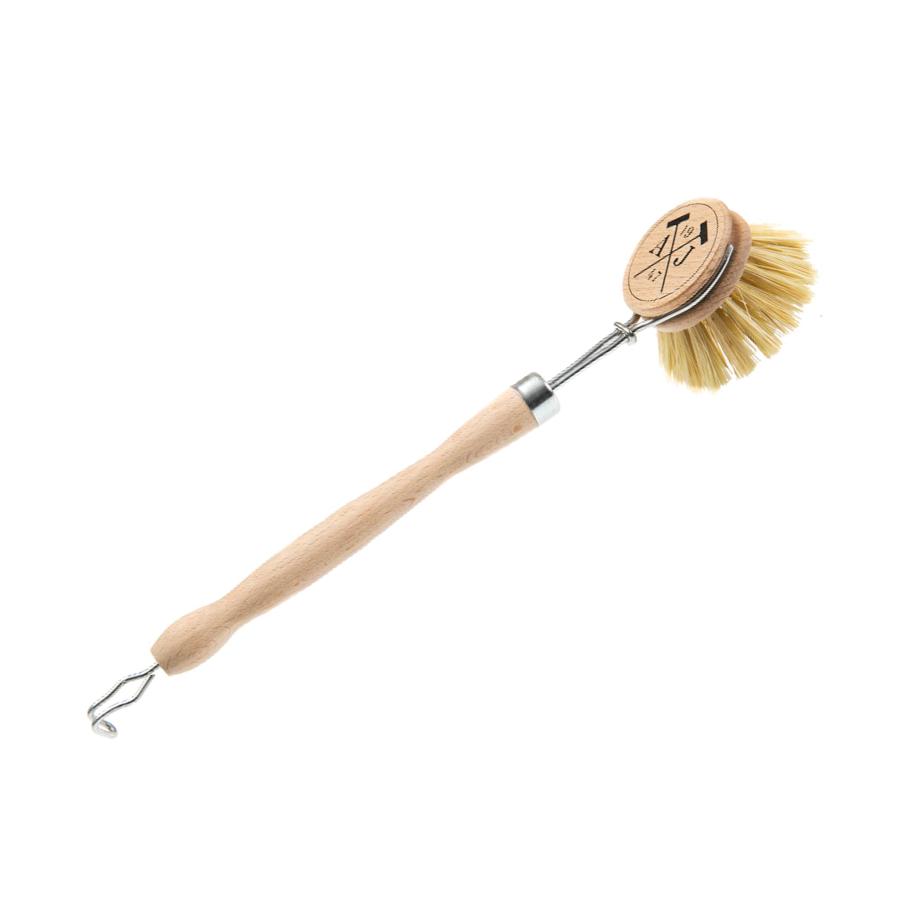 Kitchen Tools & Utensils | Traditional Wooden Washing Up Brush Cookware Home Care & Cleaning