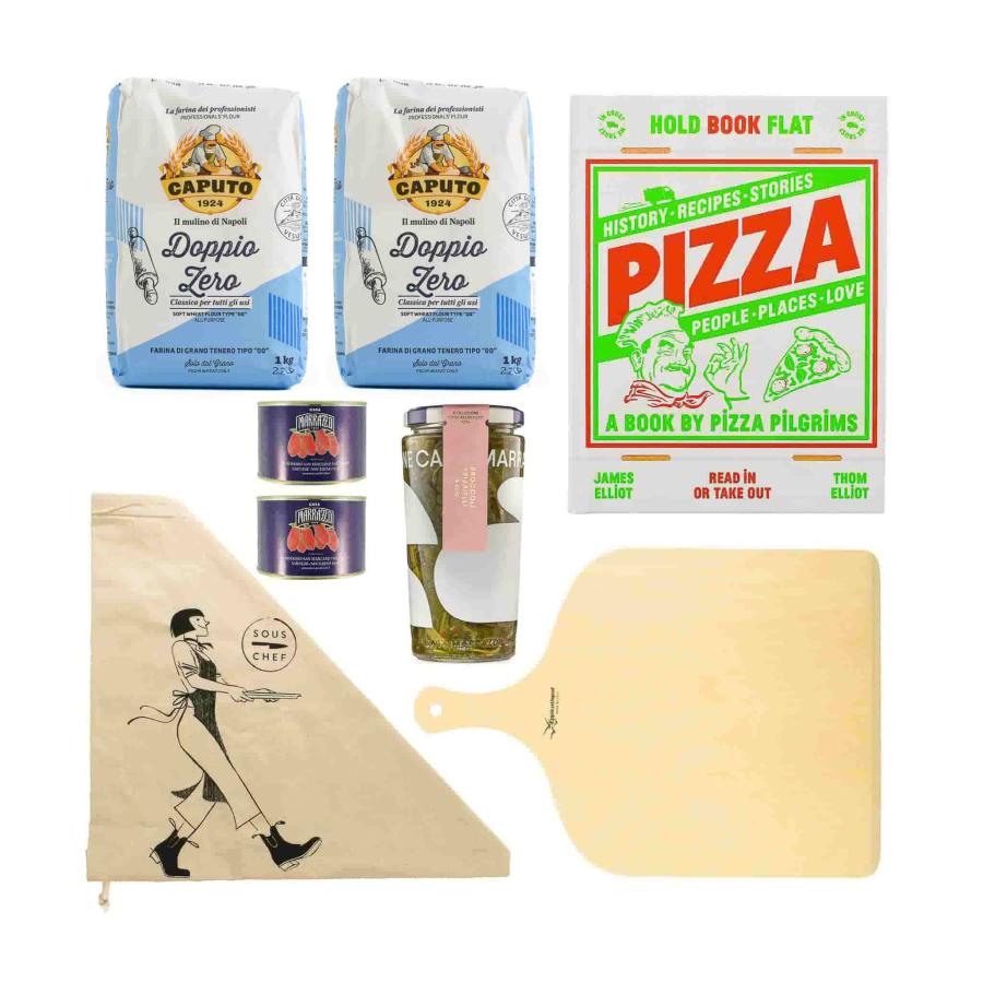 Pizza Making | Pizza Pilgrims Cookbook And Ingredients Set Cookware Pizza Making