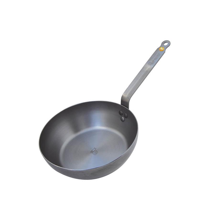 Pots & Pans | Mineral B Country Frying Pan Asian Cookware & Wok Shop Asian Cookware & Wok Shop