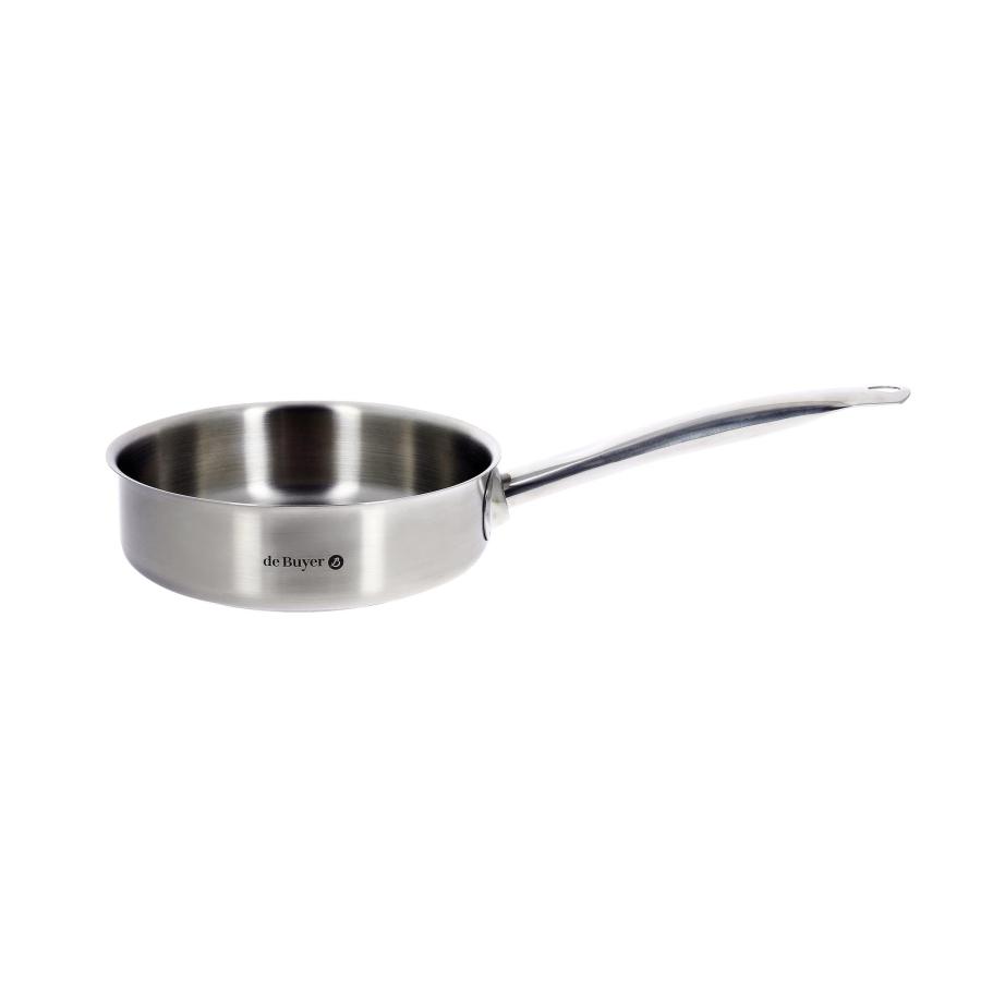 Pots & Pans | Prim Appety Stainless Steel Saute Pan, 28Cm Cookware Pots & Pans