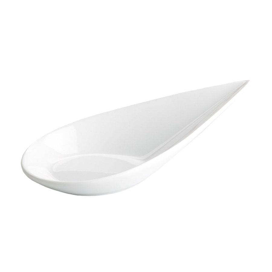 Serveware | 6 X Large Teardrop Canape Spoon Canape Supplies Canape Supplies