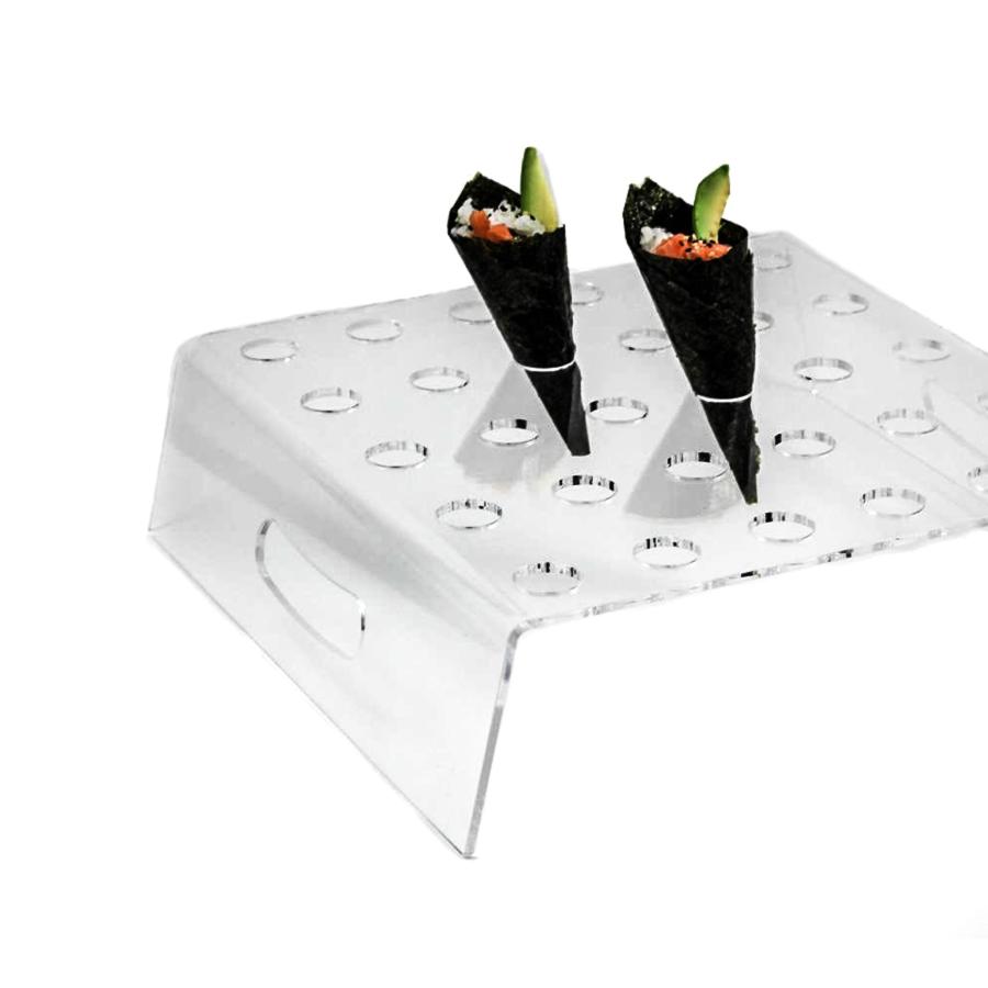 Serveware | Canape Cone Tray With Handles For 30 Cones Canape Supplies Canape Supplies