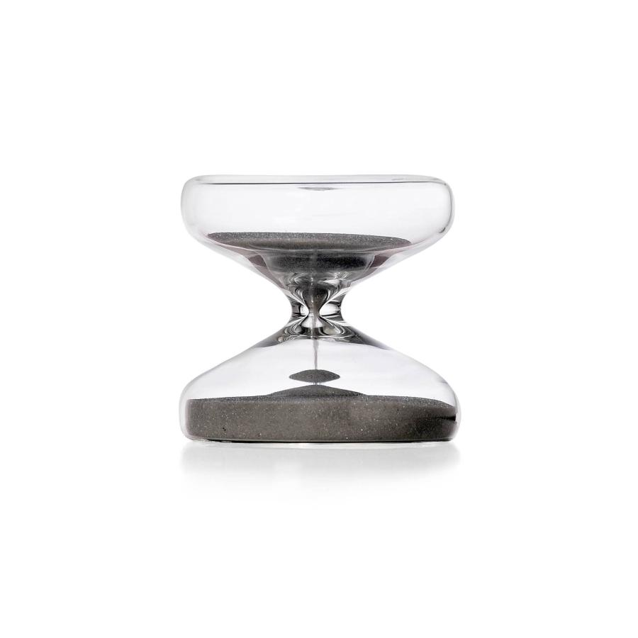 Table Setting | Hourglass Timer, 3Min Drinking Glasses Drinking Glasses