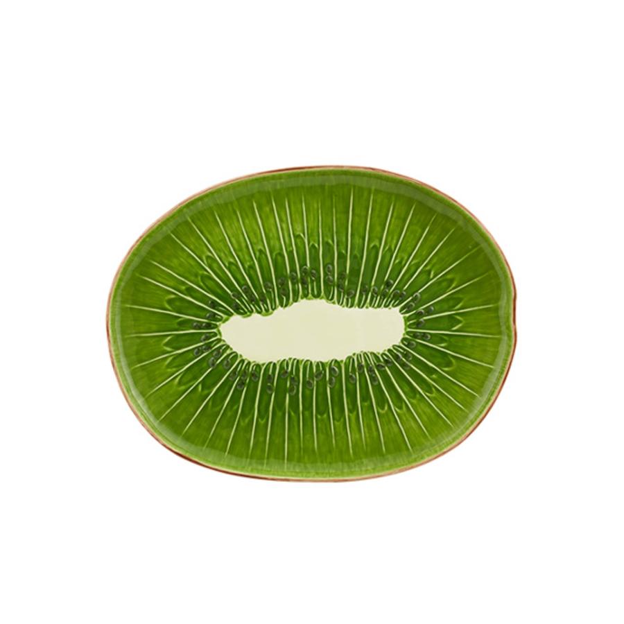 Table Setting | Tropical Fruits Kiwi Serving Platter, 40X31Cm Serveware Serveware