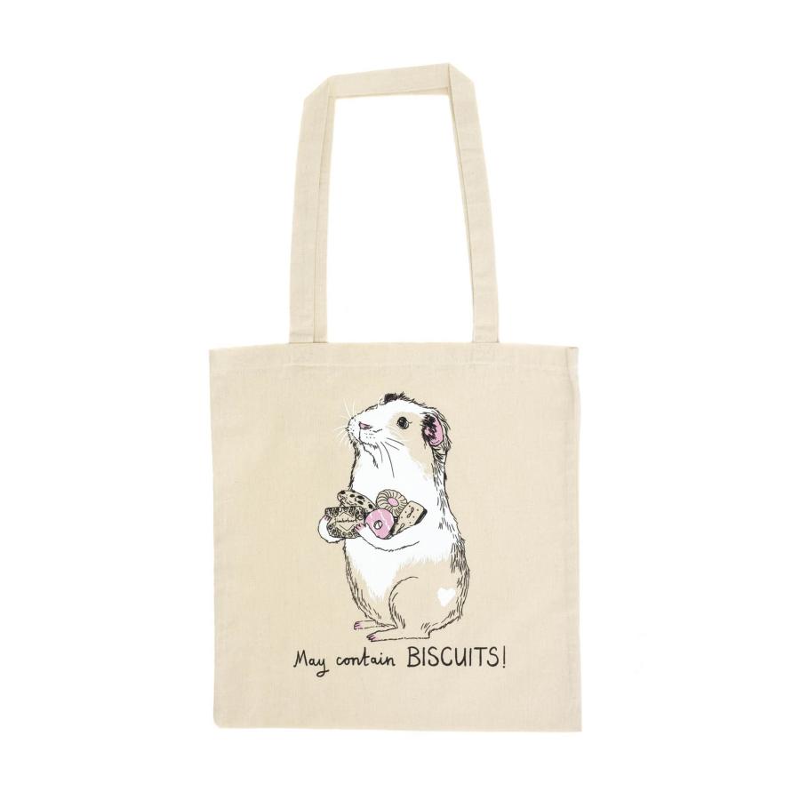 Tote & Shopping Bags | May Contain Biscuits! Guinea Pig Tote Bag Tableware Tote & Shopping Bags