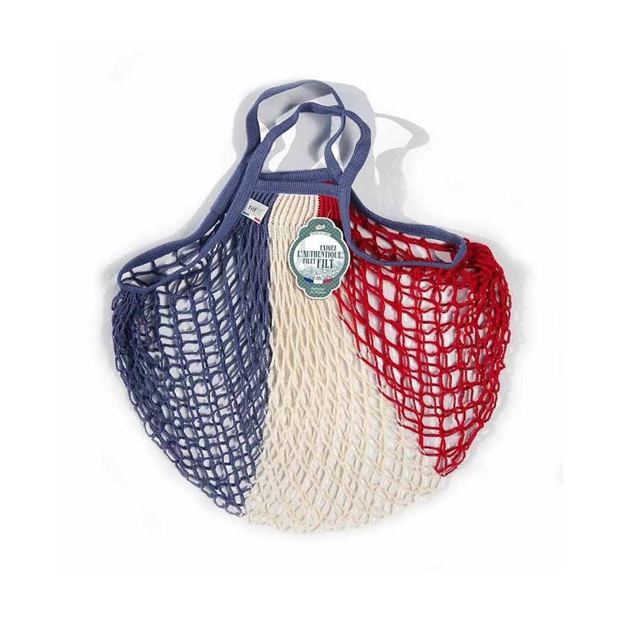 Tote & Shopping Bags | String Bag In Red, White & Blue Tableware Tote & Shopping Bags