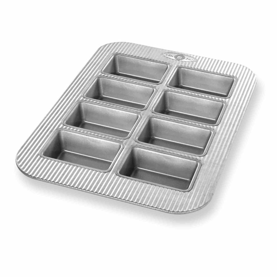 Baking Supplies & Equipment | 8 Hole Mini Loaf Pan Baking Supplies & Equipment Baking Supplies & Equipment