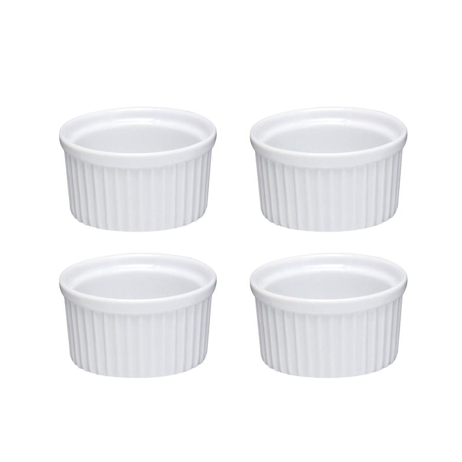 Baking Supplies & Equipment | Set Of 4 Ramekins, 9Cm Baking Supplies & Equipment Baking Supplies & Equipment