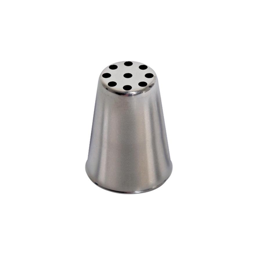 Baking Supplies & Equipment | Stainless Steel Vermicelli Piping Tip 9 Holes Baking Supplies & Equipment Baking Supplies & Equipment